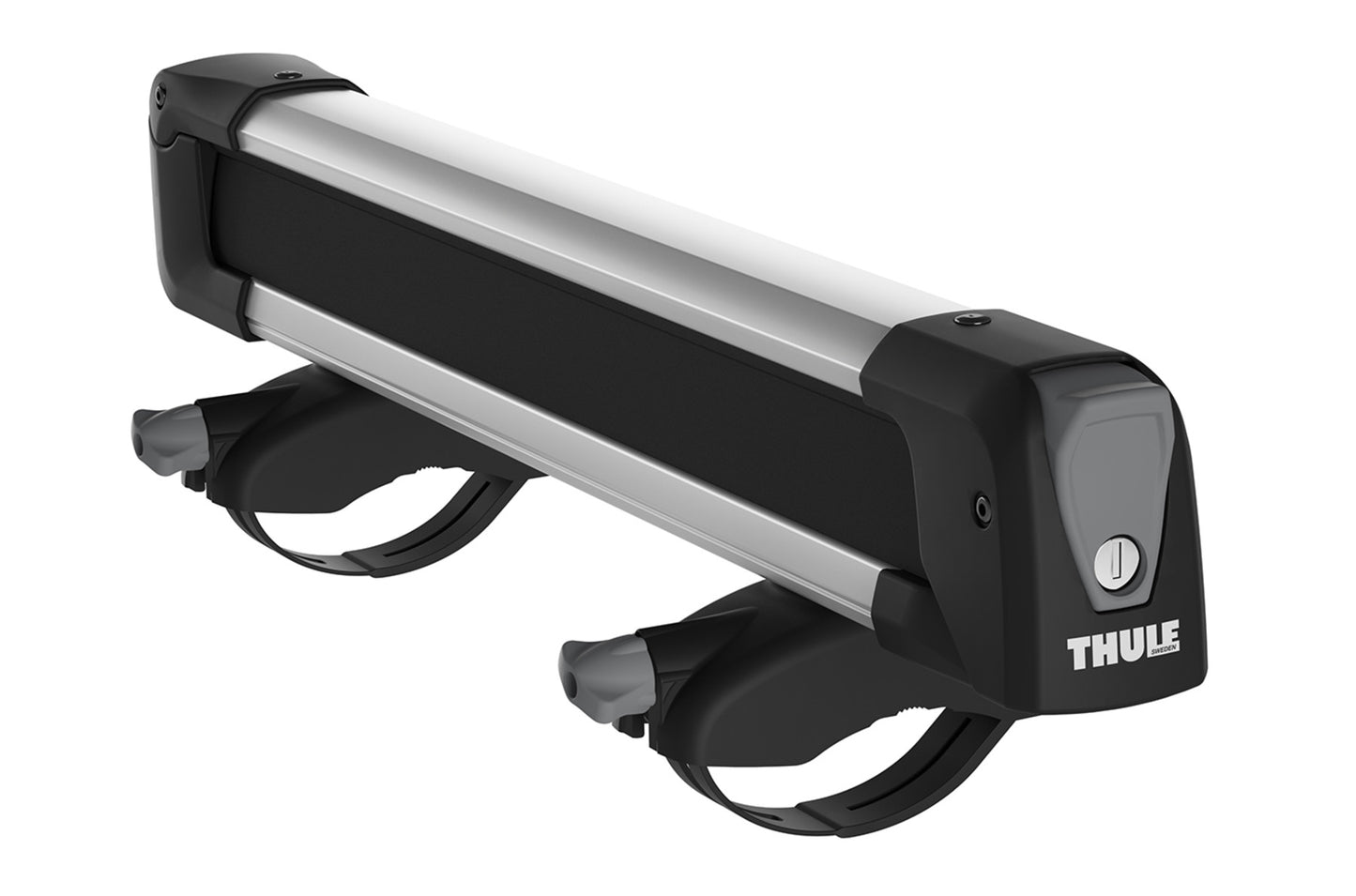 Thule SnowPack Ski & Snowboard Rack - Silver - 4 Skis or 2 Boards