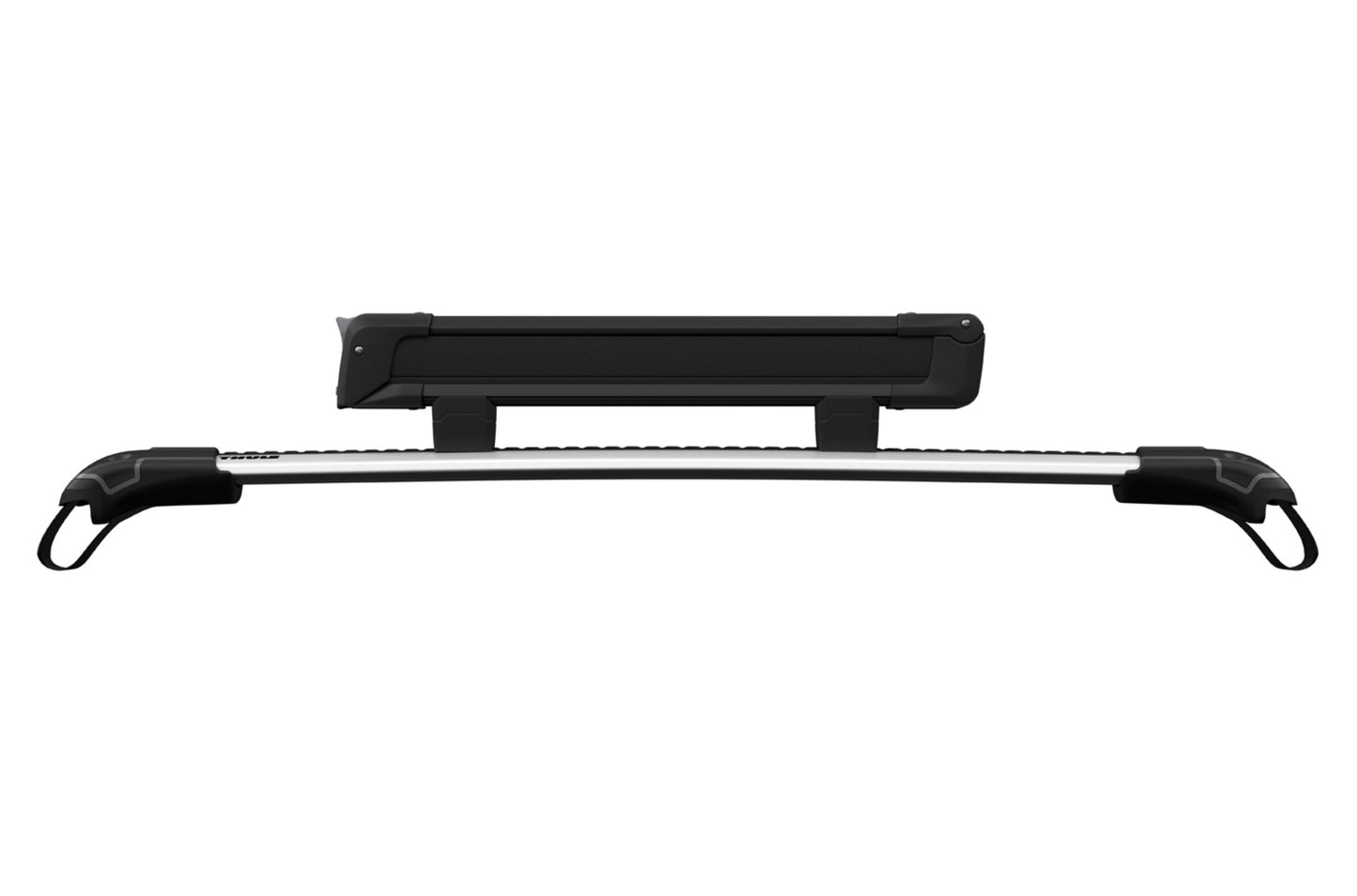 Thule SnowPack Ski & Snowboard Rack - Black - 4 Skis or 2 Boards