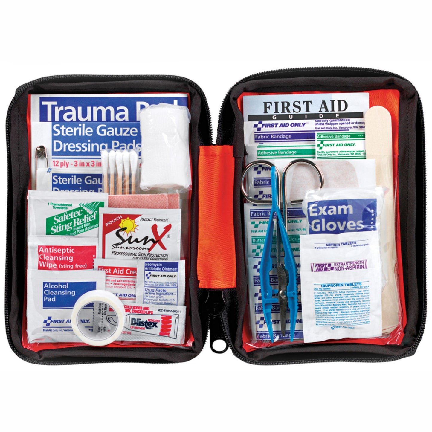 Ready America Outdoor First Aid Kit- 107 Piece