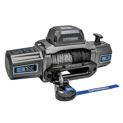 Superwinch SX10SR 12V Synthetic Rope Winch - 1710201