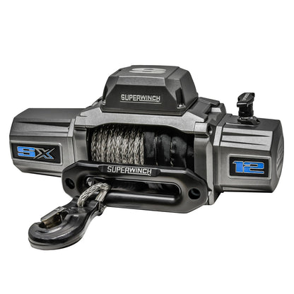 Superwinch SX12SR 12V Synthetic Rope Winch - 1712201