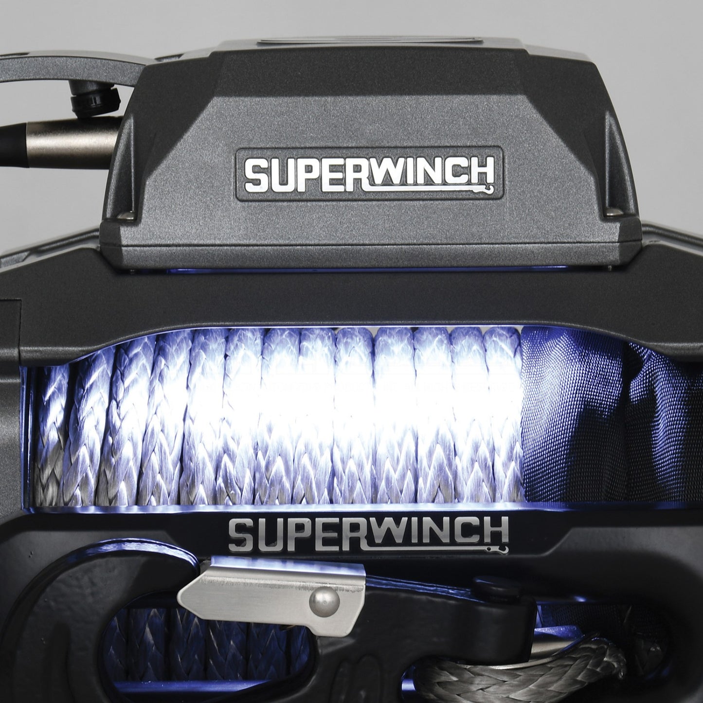 Superwinch SX10SR 12V Synthetic Rope Winch - 1710201