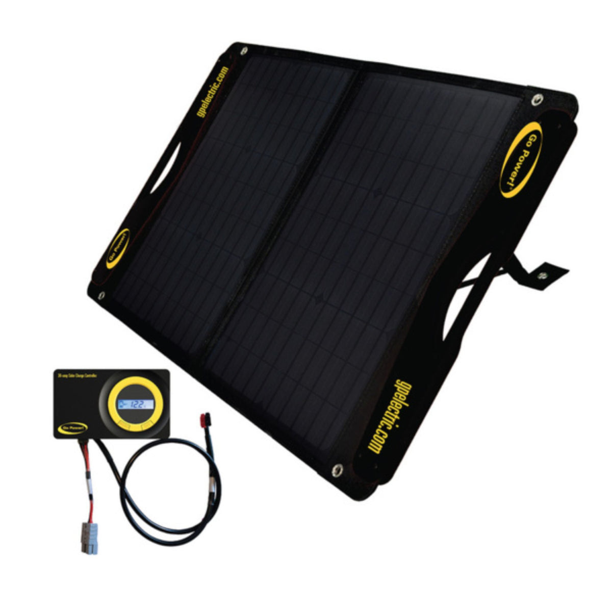 Go Power! DuraLite 100-watt Solar Kit
