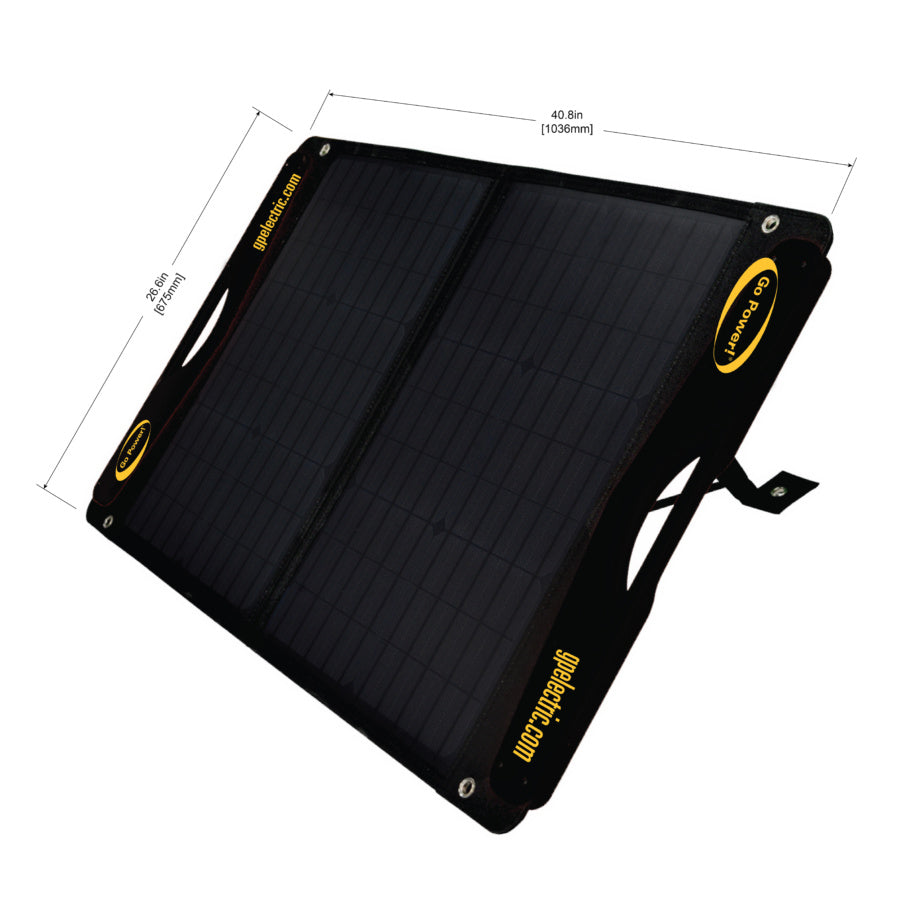 Go Power! DuraLite 100-watt Solar Kit