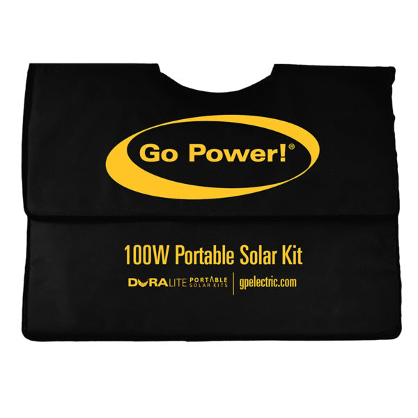 Go Power! DuraLite 100-watt Solar Kit