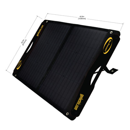 Go Power! DuraLite 100-watt Expansion Solar Panel