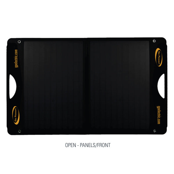 Go Power! DuraLite 100-watt Expansion Solar Panel