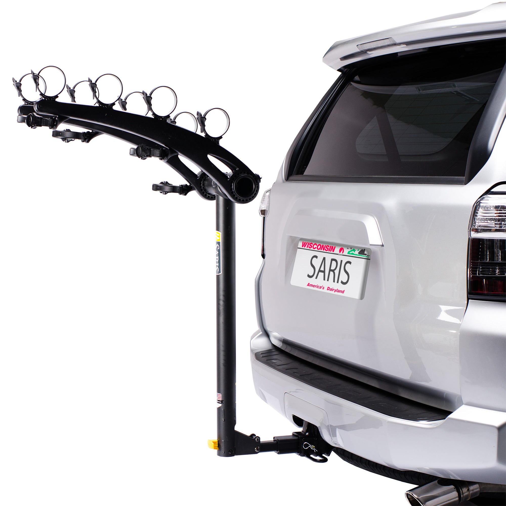 Saris 4 hot sale bike rack