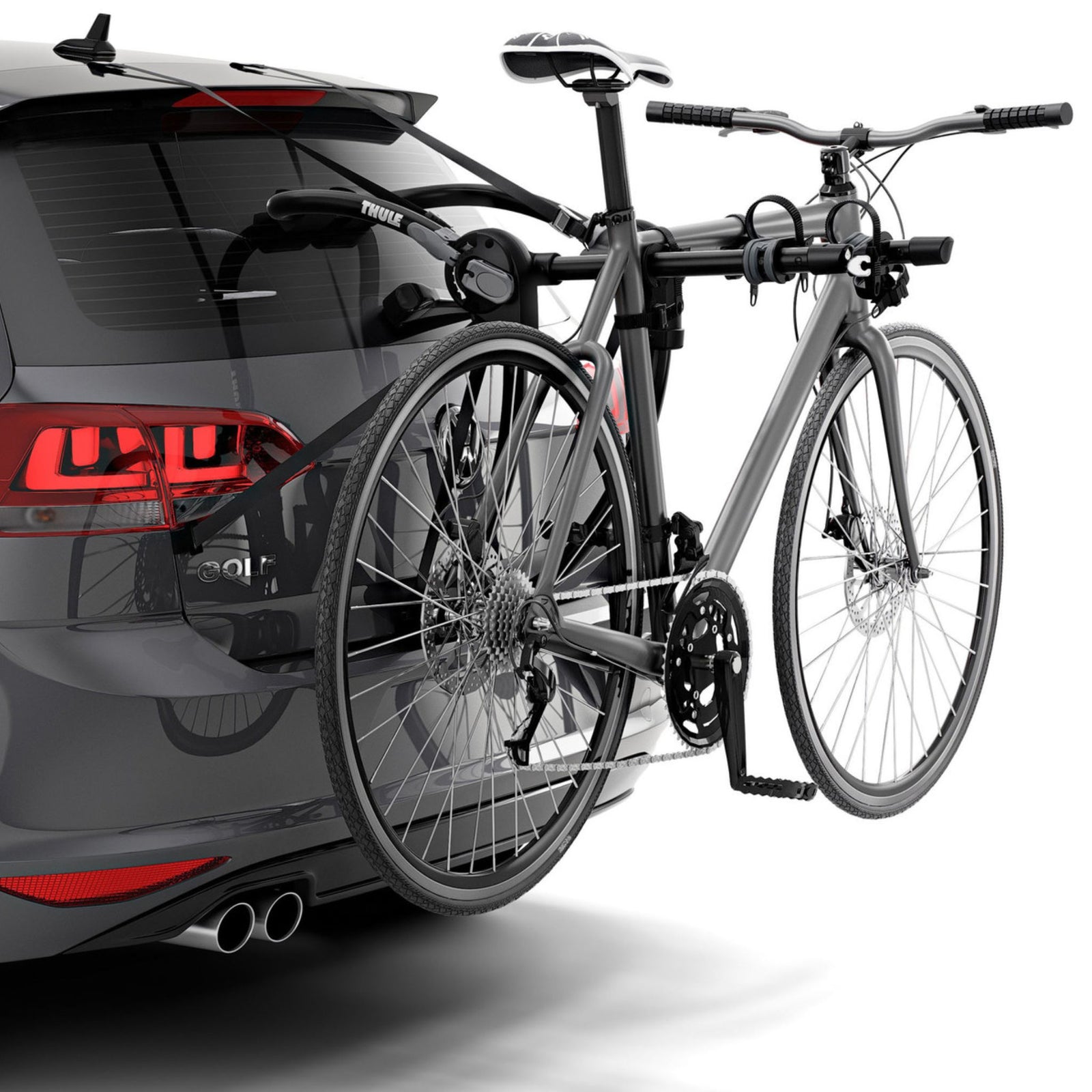 Thule sedan bike rack sale