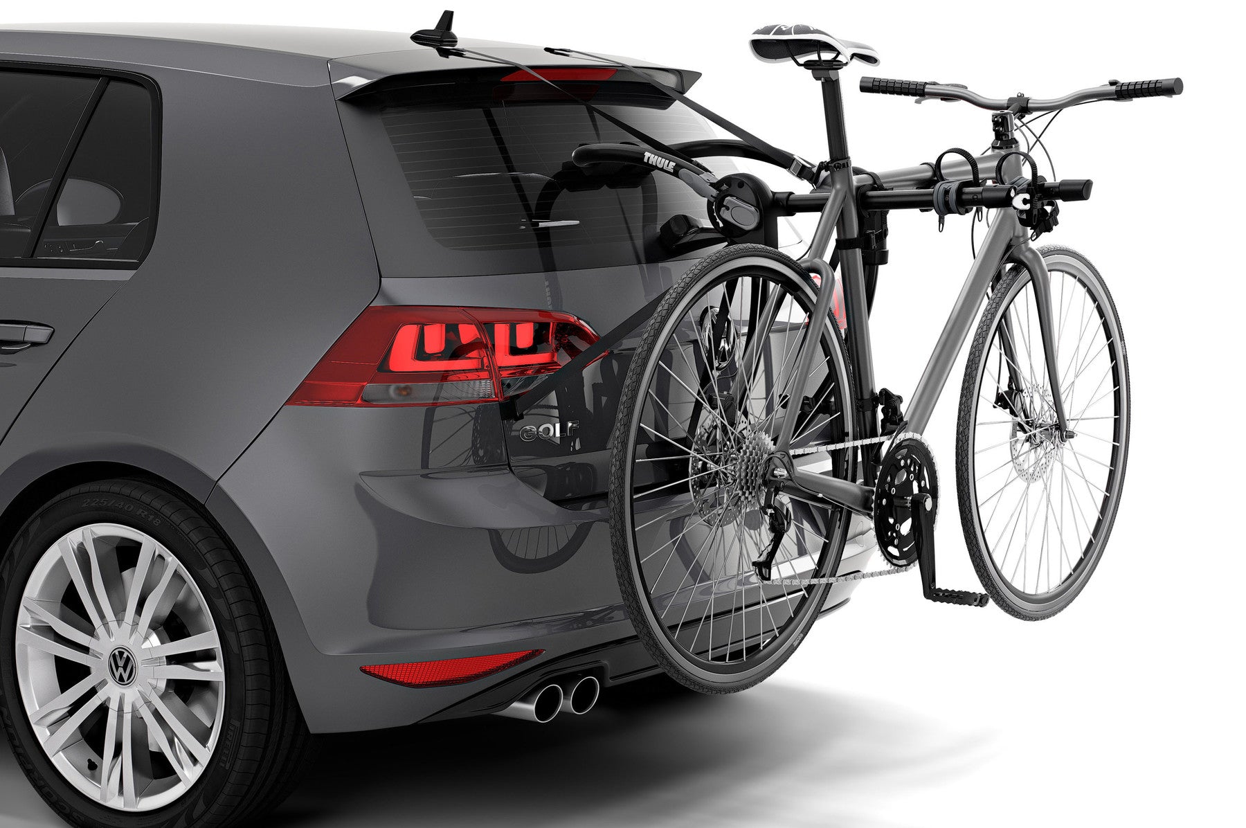 Thule hatchback bike clearance rack