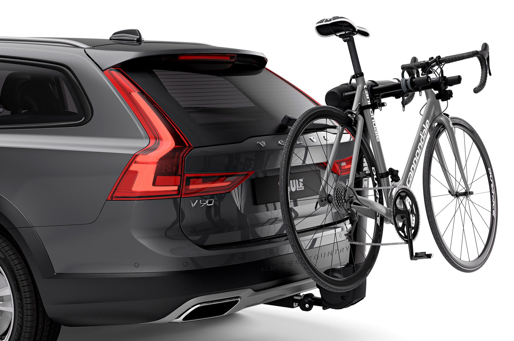 Volvo xc60 best sale hitch bike rack