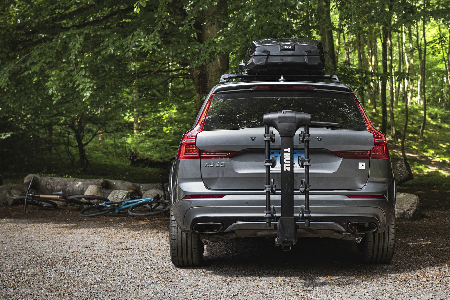 Thule Apex XT Hitch Bike Rack - 4 Bike - 9025XT