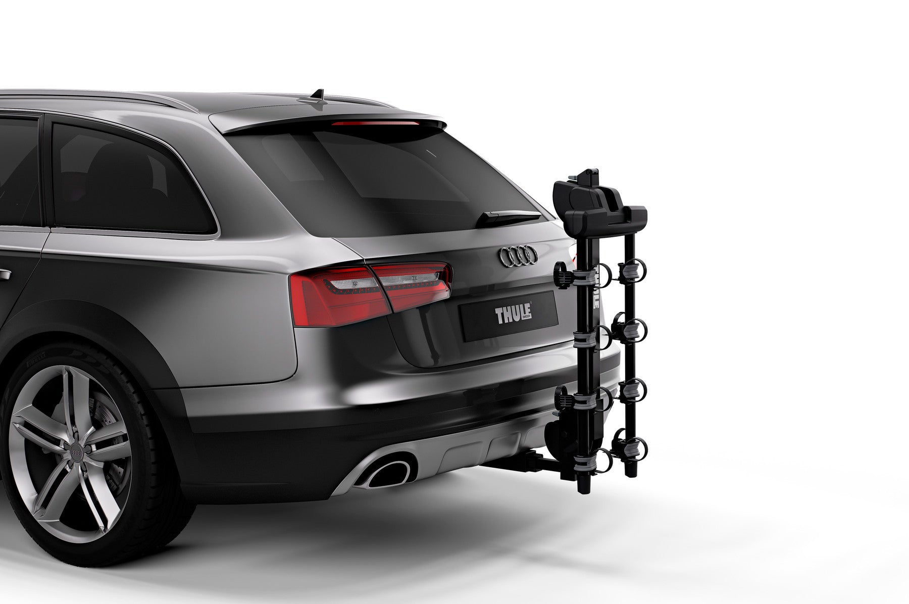 Audi a6 best sale bike rack