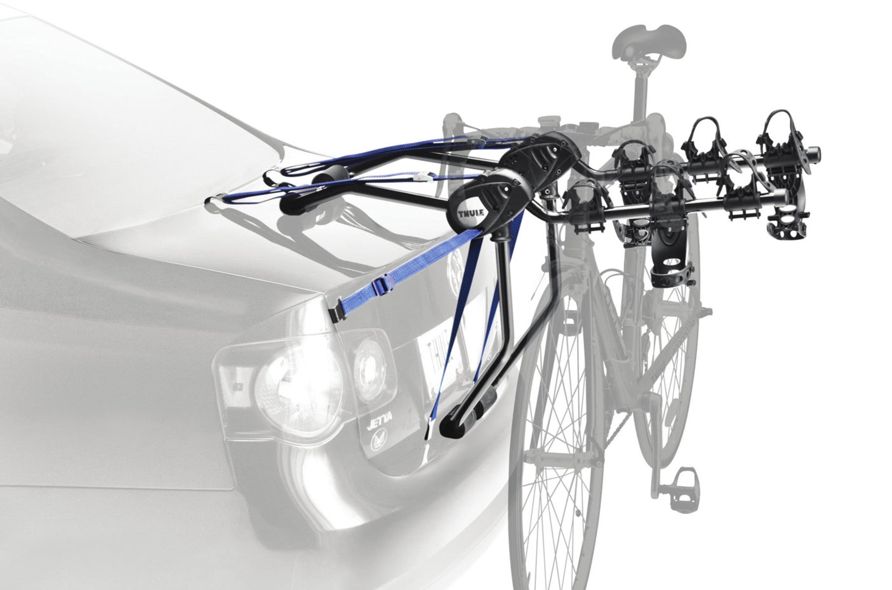 Trunk bike rack 3 hot sale bikes