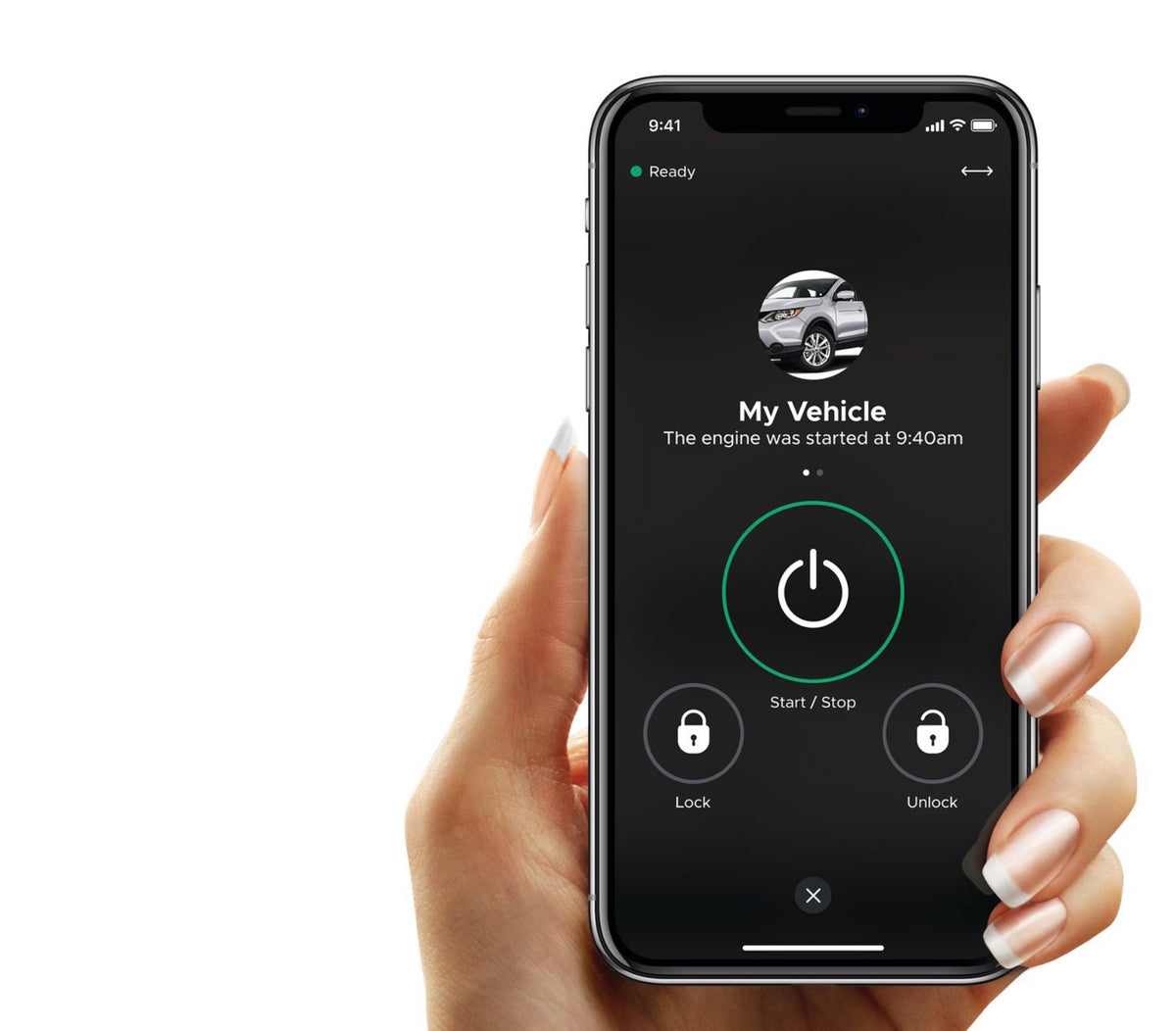 Mid City SmartKey Starter Remote/Auto Start, Alarm &amp; High Idle - 2019+ Mercedes Sprinter - SKSNG907RV