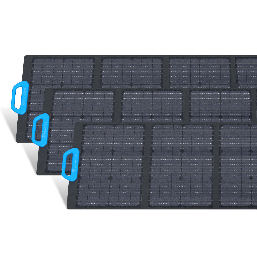 BLUETTI AC300 + 2*B300 + 3*PV200 | 3000W Solar Generator Kit