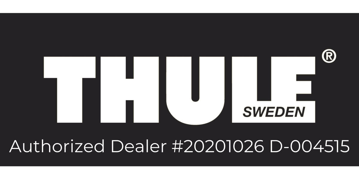 Thule OverCast Lightweight Awning - 6.5 ft - 901086