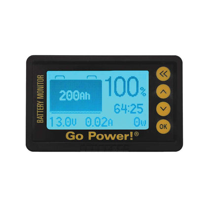 Go Power Battery Monitor Kit