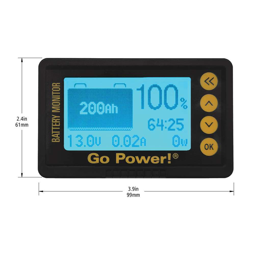 Go Power Battery Monitor Kit