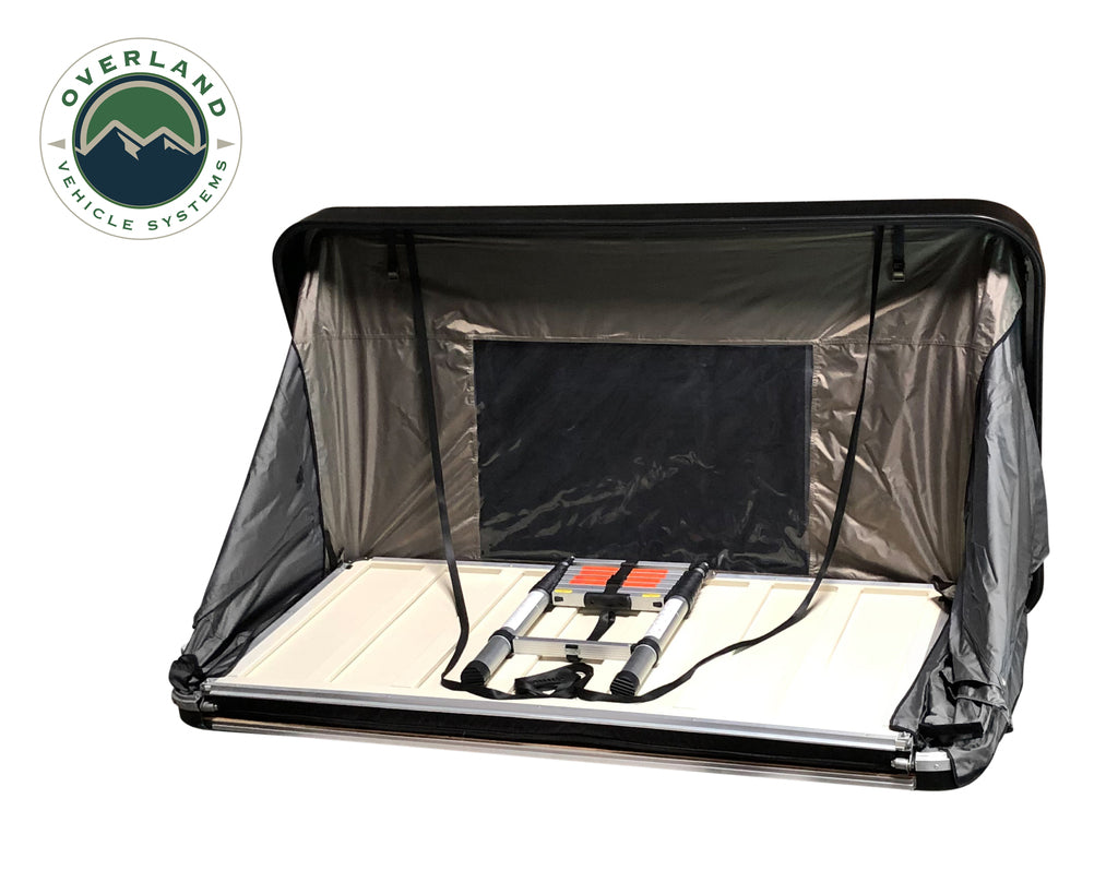Overland Vehicle Systems Bushveld Hard Shell Roof Top Tent - 18089901