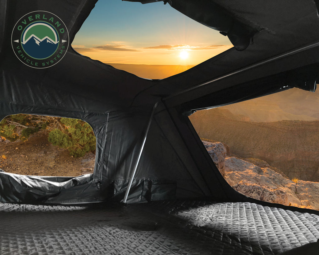 Overland Vehicle Systems Bushveld Hard Shell Roof Top Tent - 18089901