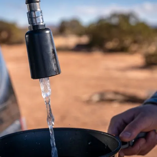 WaterPORT Hands Free Shower & Sink Kit