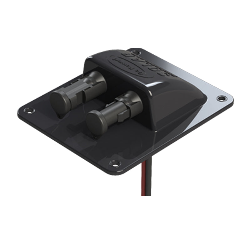Go Wire Go Power Cable Entry Plate - RackUp+Go