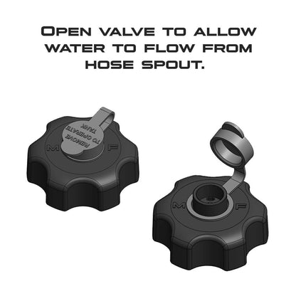 Rain Basin 4 Gal Tank & Mounts