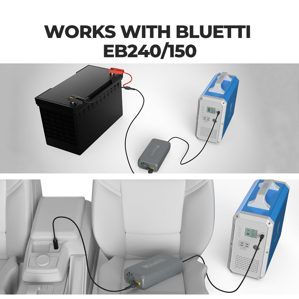 BLUETTI D050S + 3*PV200 + 1*B230 | Solar Generator Kit