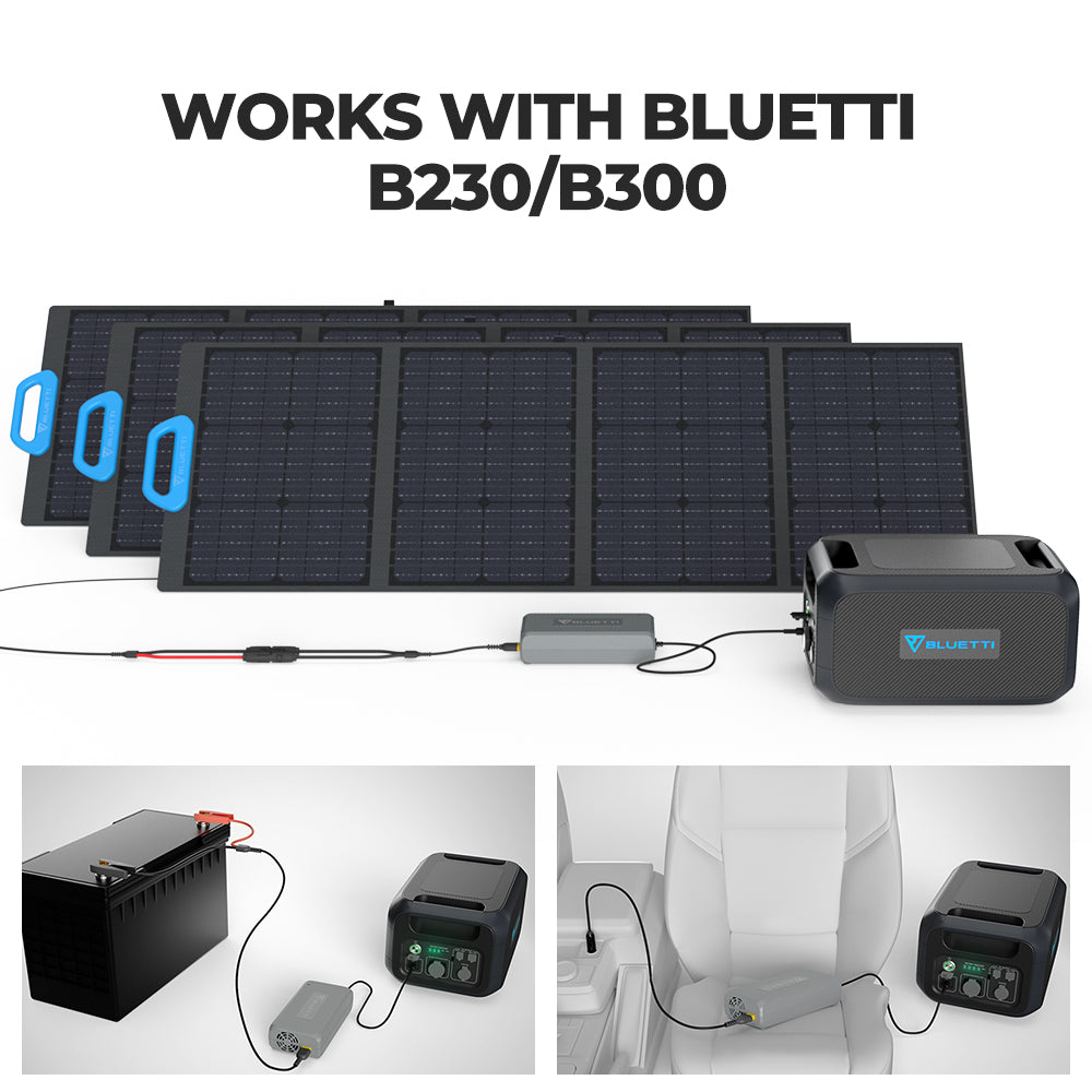 BLUETTI DC Charging Enhancer - D050S