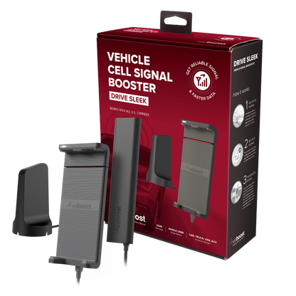 weBoost Drive Sleek 470135 – RackUp+Go