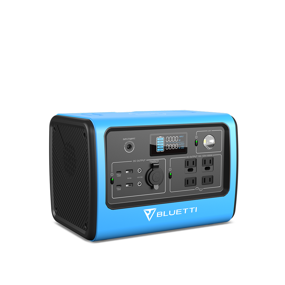 BLUETTI EB70S Portable Power Station | 800W, 716WH