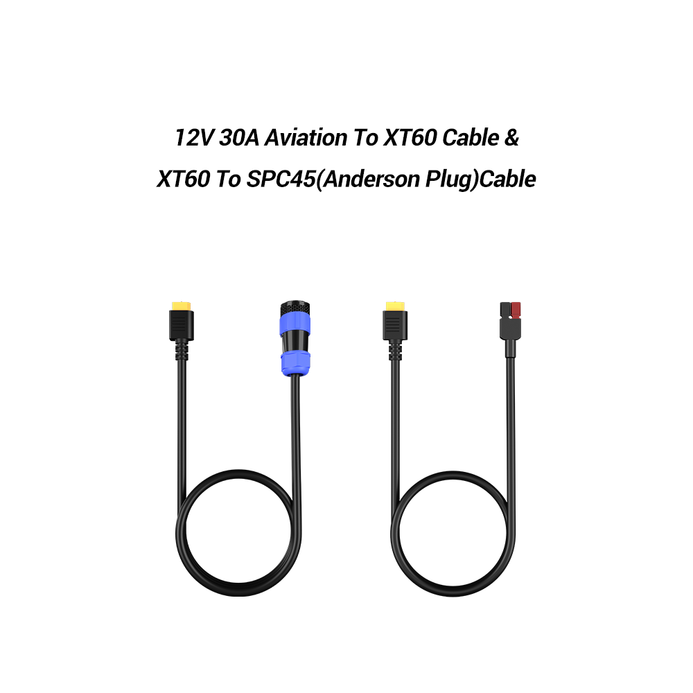 BLUETTI 12V RV Cable - EP500-12V/30A AVIATION PLUG