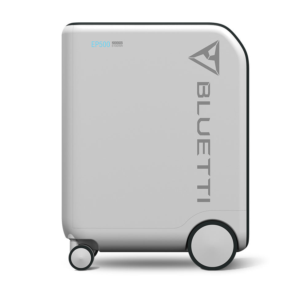 BLUETTI 2*EP500 + 1*Split Phase Fusion Box | Home Battery Backup