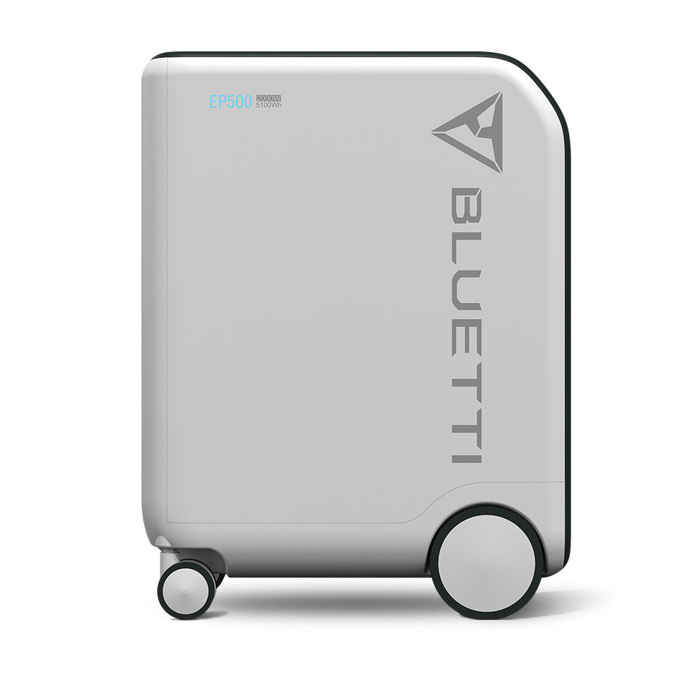 BLUETTI EP500 + 3*PV200 | Home Battery Backup