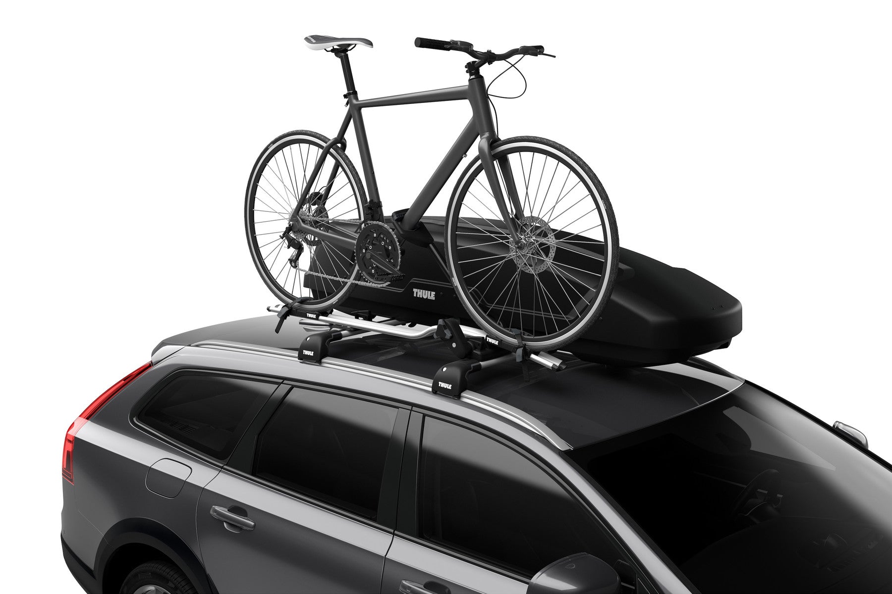 Thule Force XT Versatile Roof-Mounted Cargo Box - Sport - 635601 - Sport