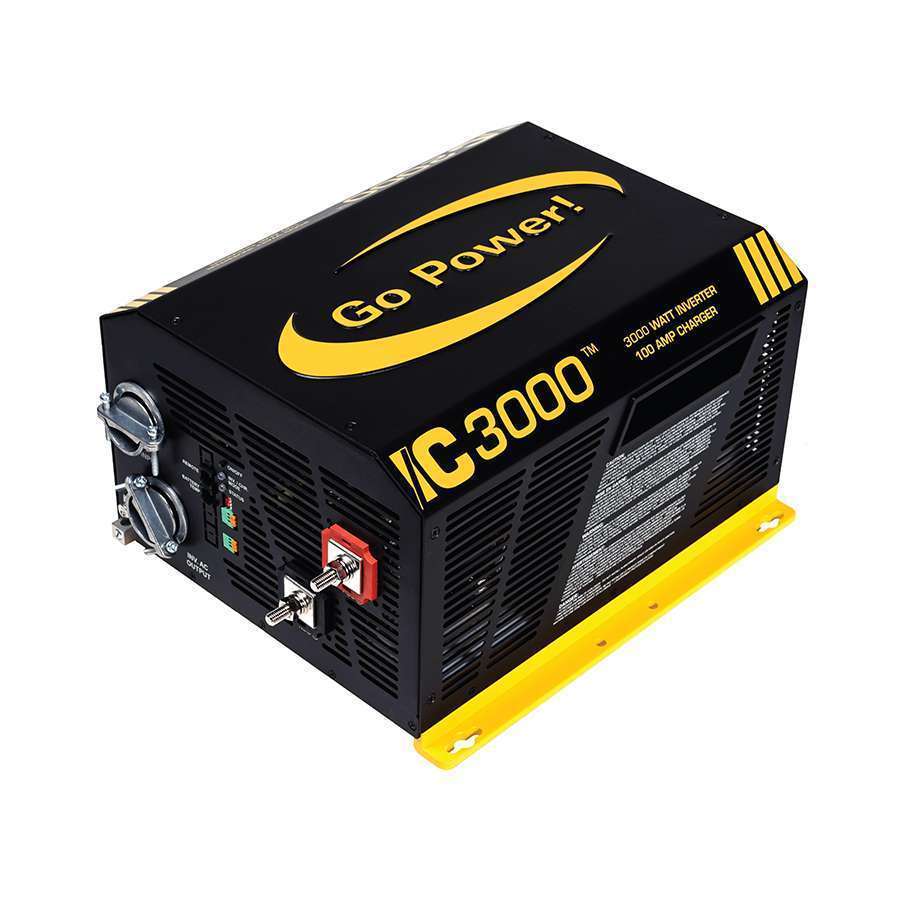 Go Power 3000W IC Series Inverter Charger