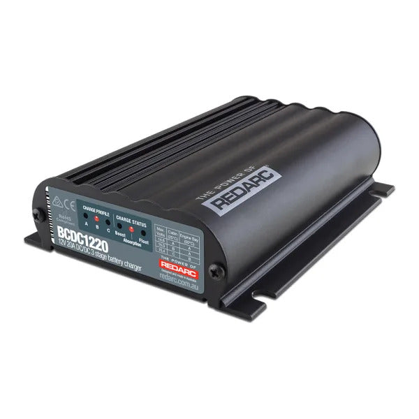 REDARC 20A In-Vehicle DC Battery Charger - BCDC1220