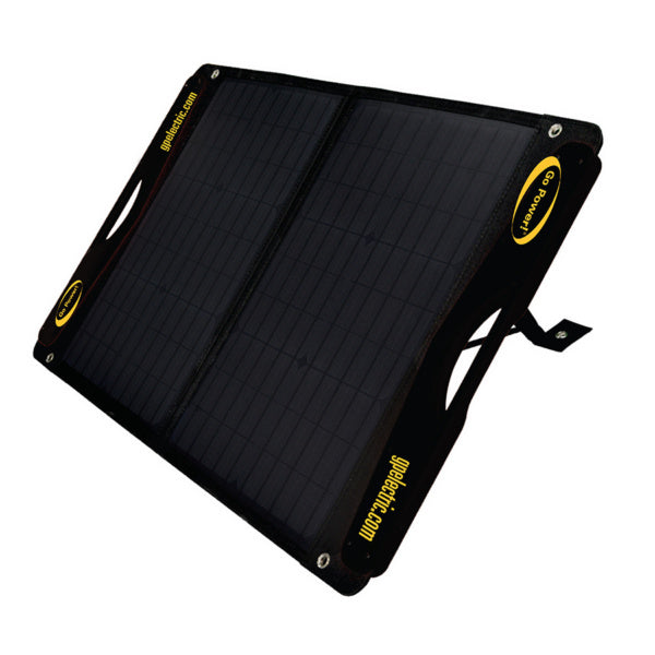 Go Power! DuraLite 100-watt Expansion Solar Panel