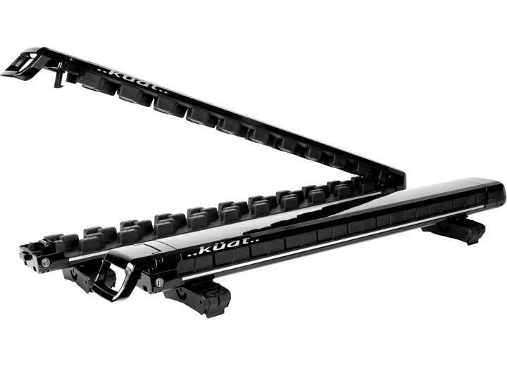 Kuat GRIP 6 Ski Clamshell Rack - Black - GRR6B