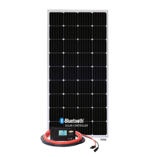 Go Power 190W Overlander Solar Kit