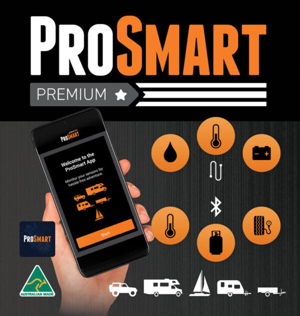 BMPRO ProSmart Premium RV Bluetooth Monitoring System