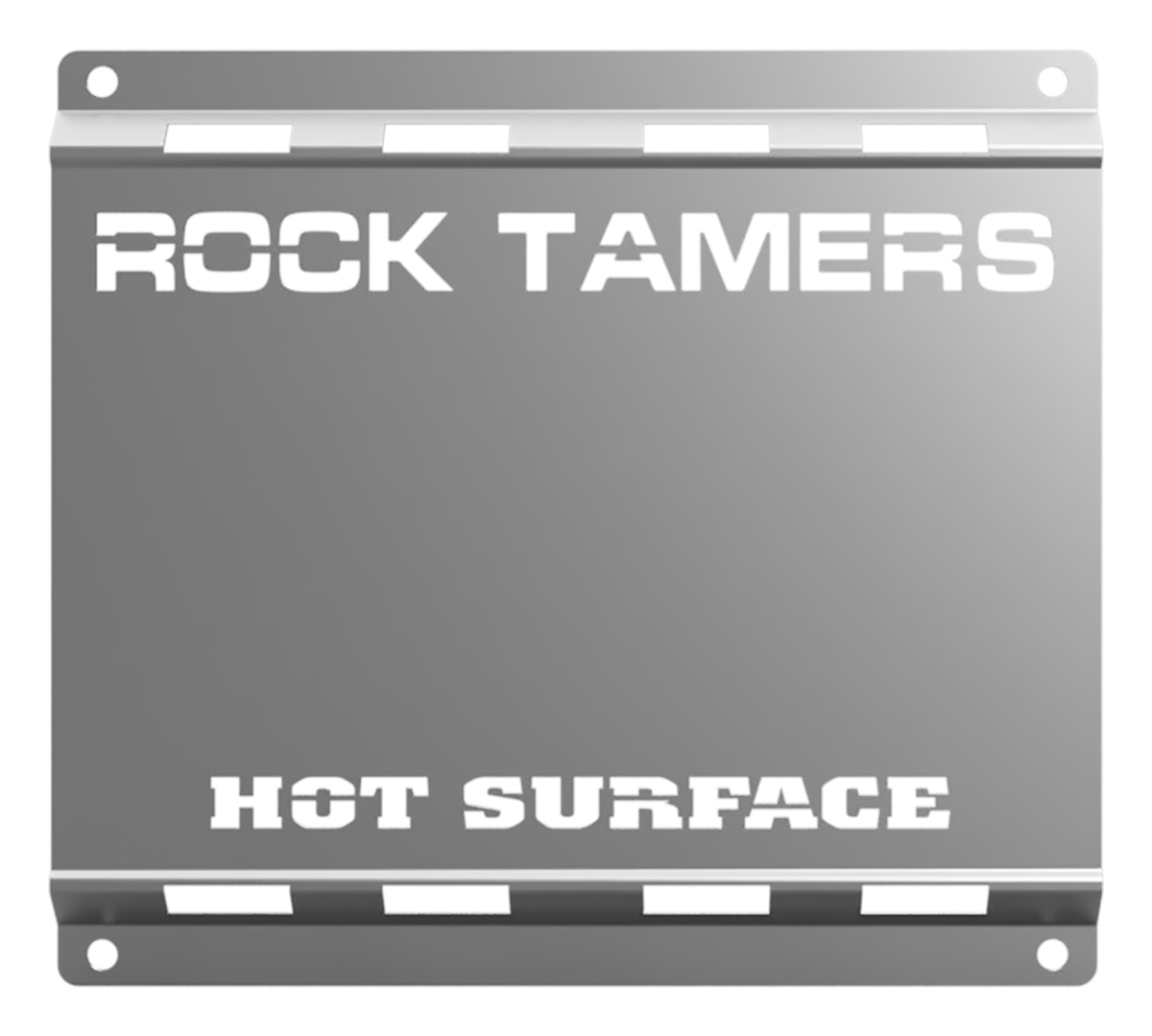 Rock Tamers Heat Shield - Stainless - Heavy Duty - RT231