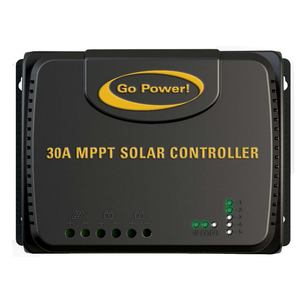 Go Power 30A MPPT Solar Controller + RV-C