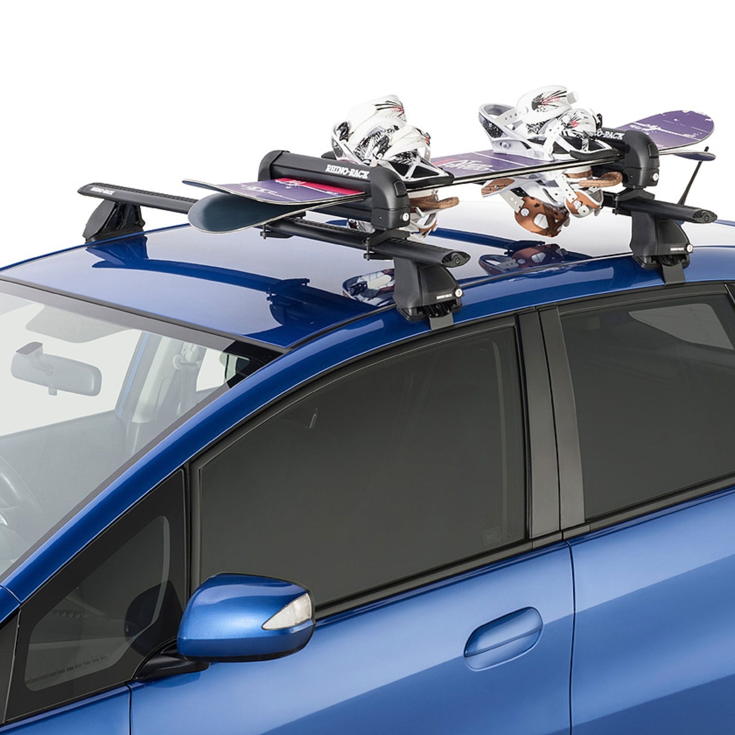 Rhino-Rack 3 Ski / 2 Snowboard Carrier - 573