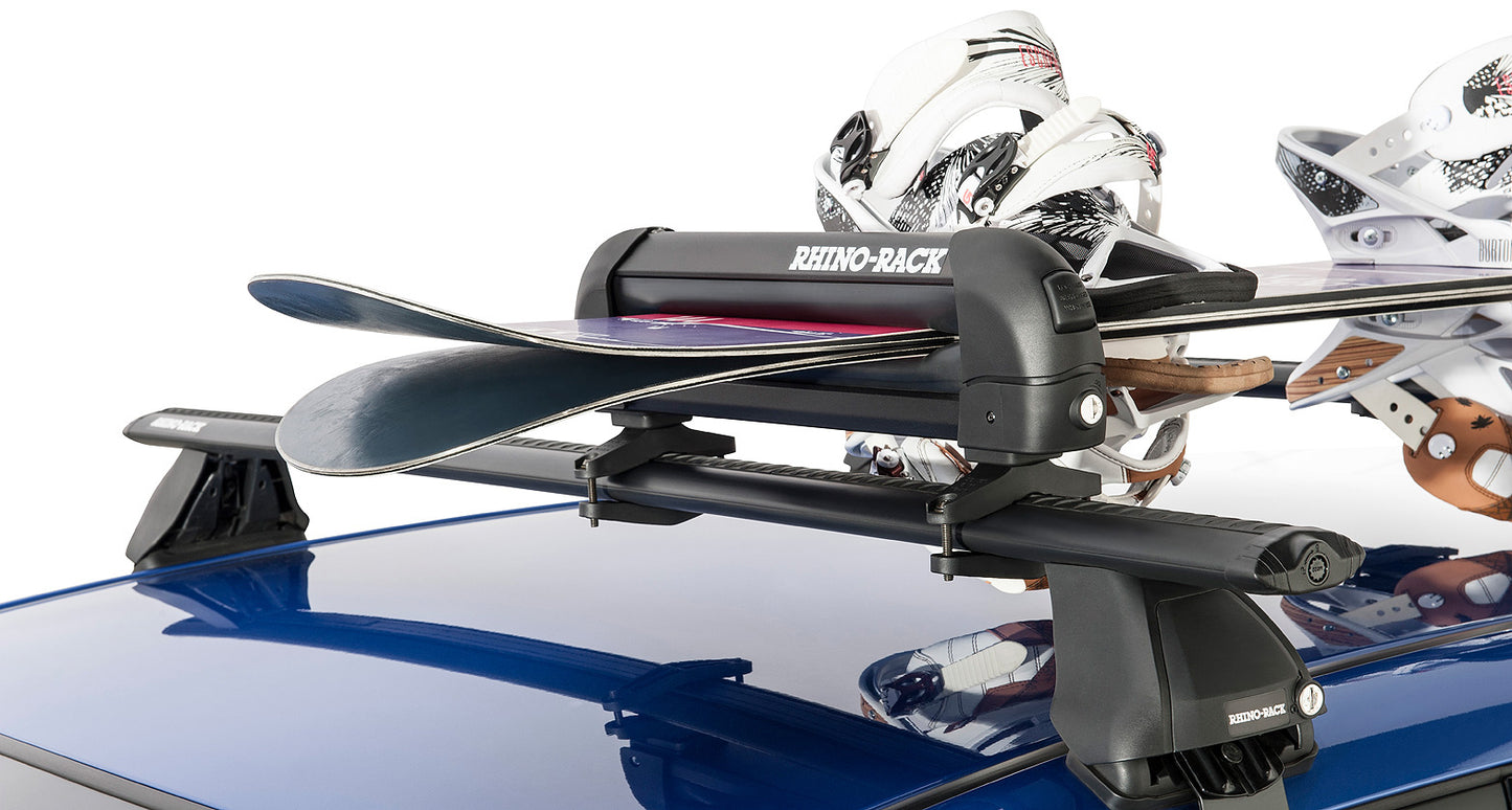 Rhino-Rack 3 Ski / 2 Snowboard Carrier - 573