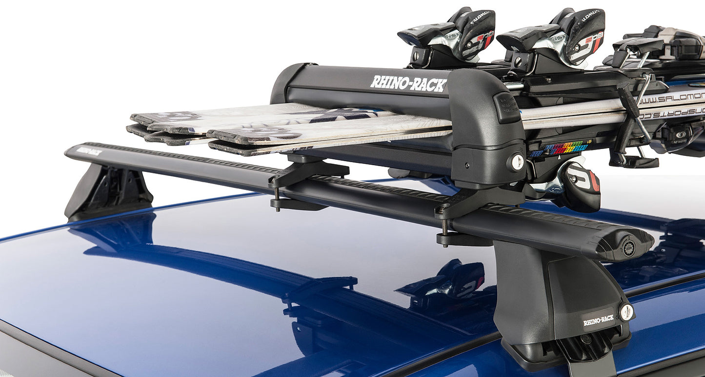 Rhino-Rack 3 Ski / 2 Snowboard Carrier - 573