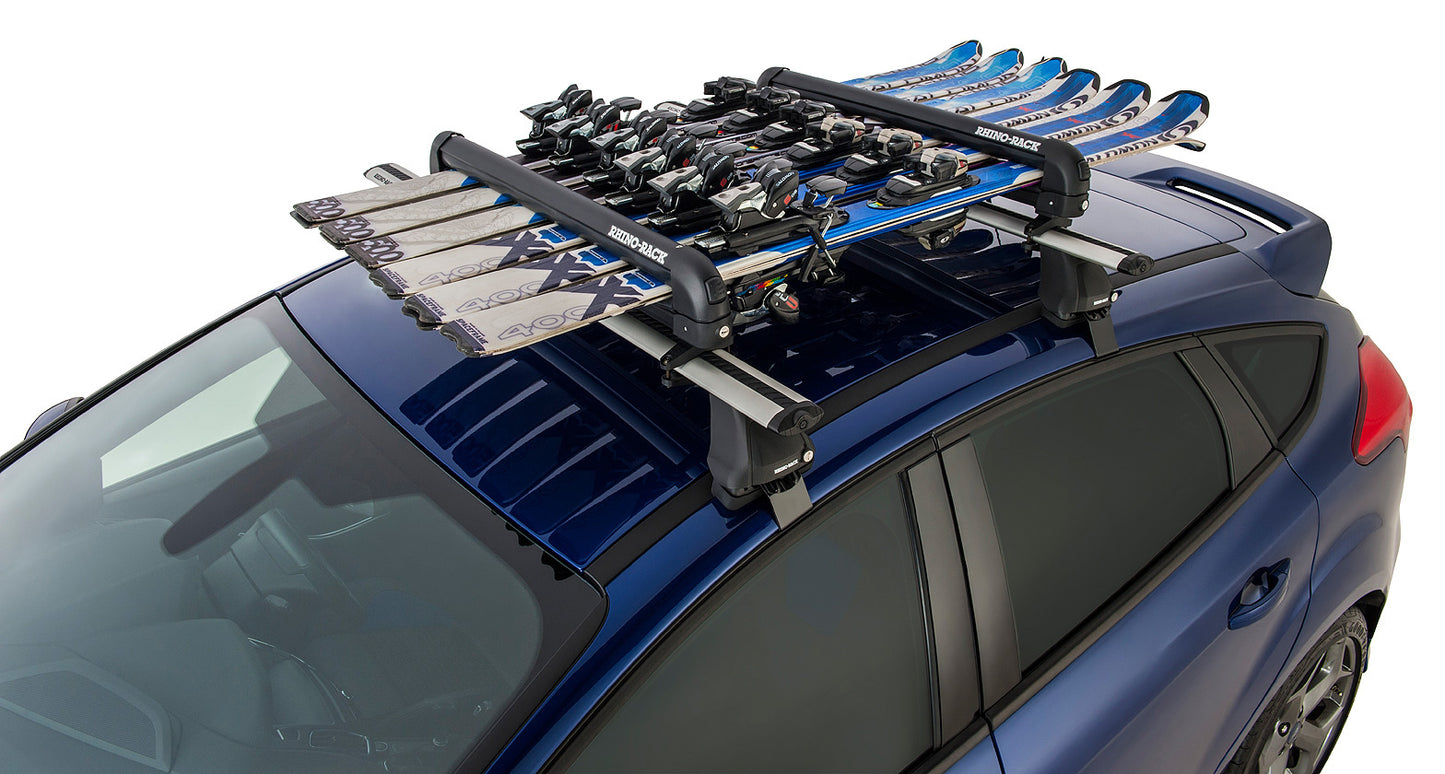 Rhino-Rack 6 Ski / 4 Snowboard Carrier - 576