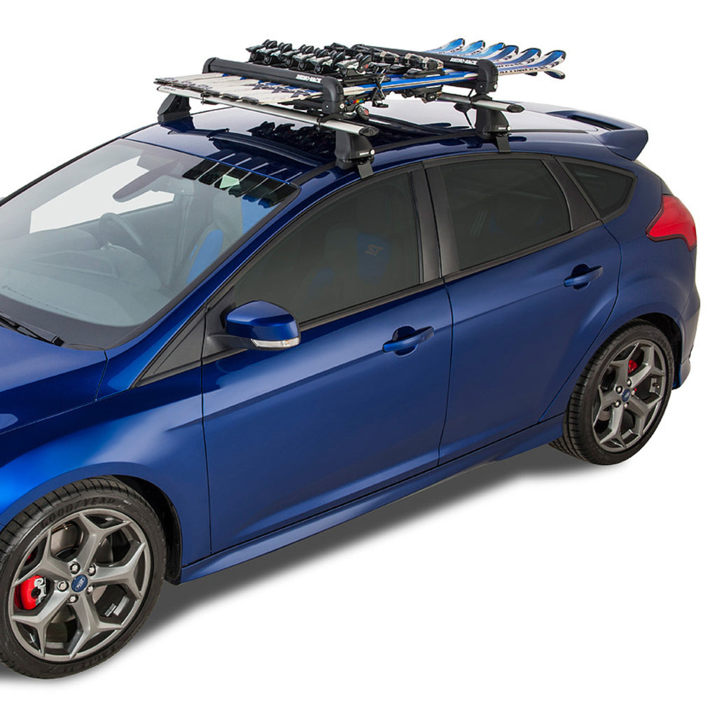 Rhino Rack Snow Rack Rhino-Rack 6 Ski / 4 Snowboard Carrier - 576 - RackUp+Go