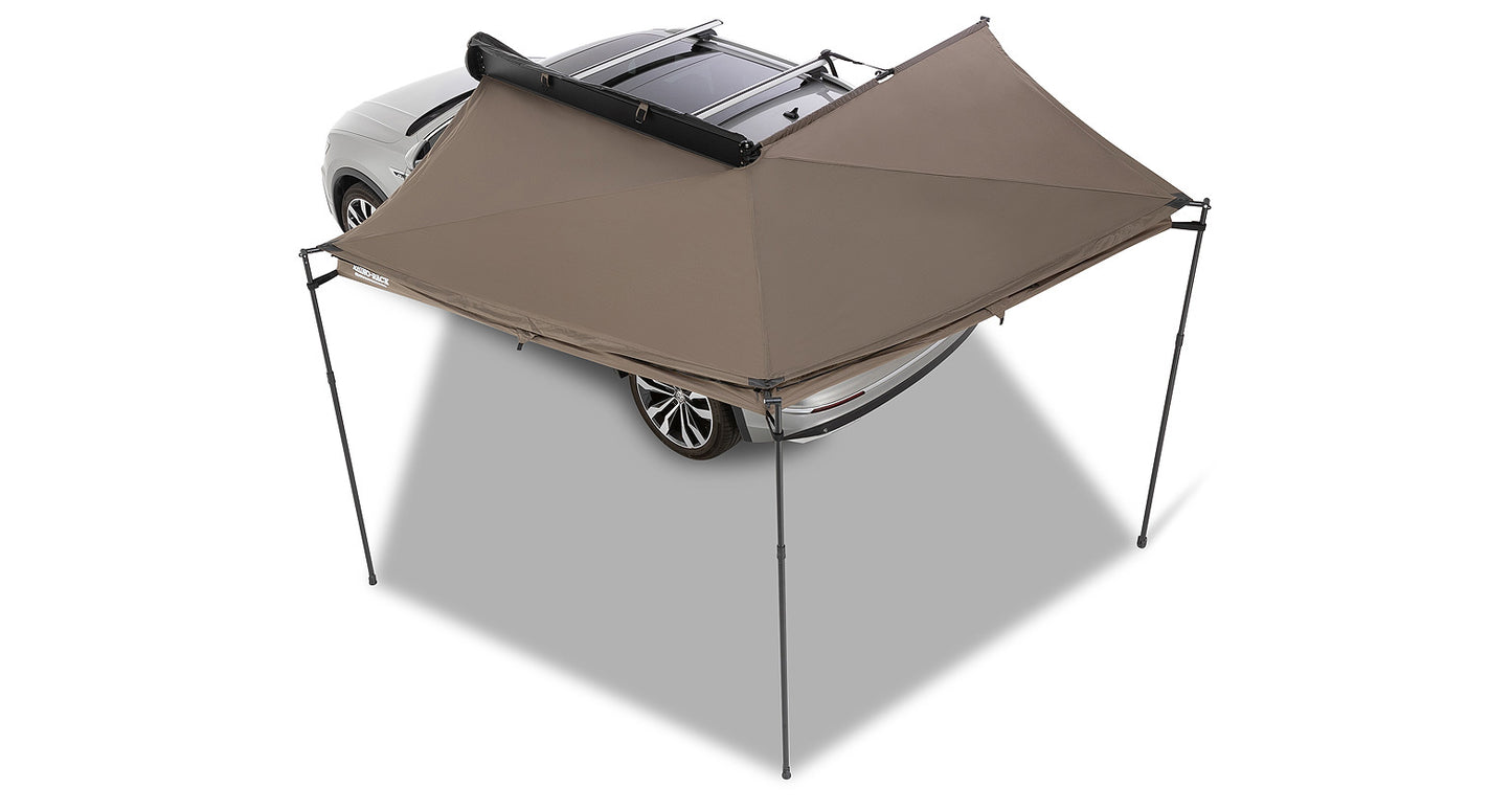 Rhino-Rack Batwing Compact Awning - Driver Side - 33300